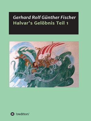 cover image of Halvar's Gelöbnis Teil 1
